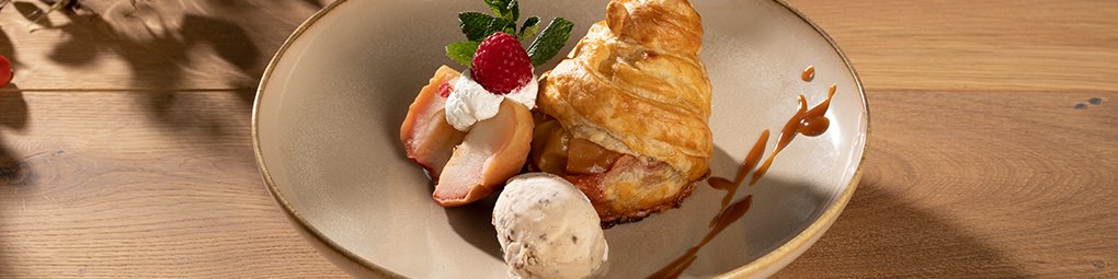 Rezepttipp: Bratapfel im Blätterteigmantel