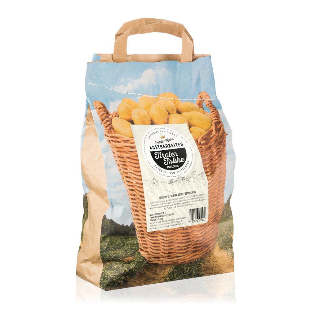 Kartoffeln Tiroler Frühe 2,5 kg
